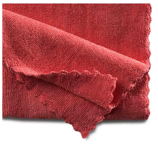 Mikrofasertuch Nexus, Rot, 1 Tuch