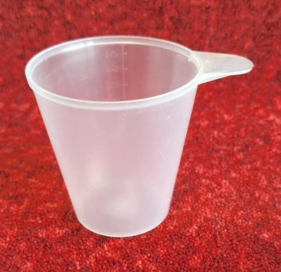 Messbecher für Waschmittel 175  ml.