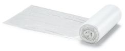 Müllbeutel transparent für Papierkörbe, 30 Liter, 49 x 60 cm, Karton