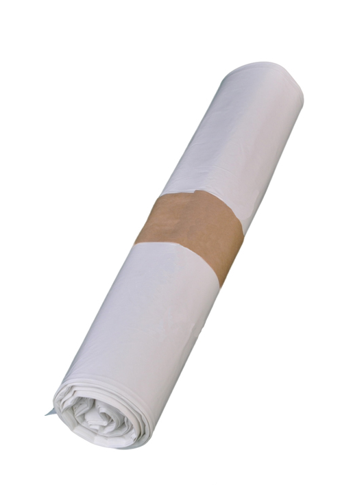 Müllbeutel HDPE,weiss, für Abfallkorb Papierhandtücher, 300 + 240 x 540 mm, 14my Müllbeutel HDPE,weiss, für Abfallkorb Papierhandtücher, 300 + 240 x 540 mm, 14my