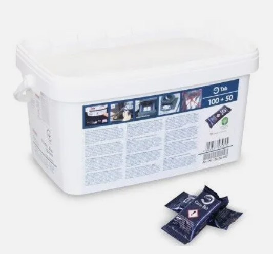 Rational Combidämpfer Klarspüler+ Entkalker, Blau