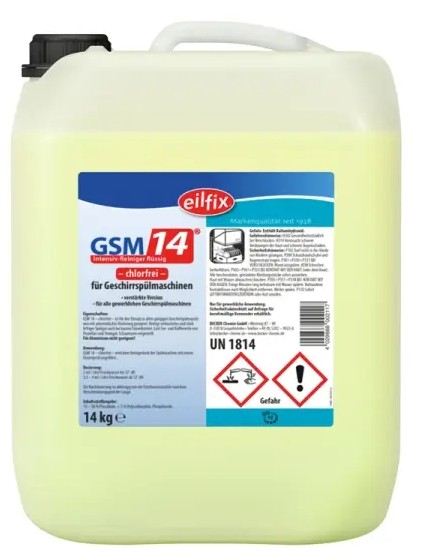 GSM 14 OC Intensiv-Reiniger flüssig, 14 kg Kanister