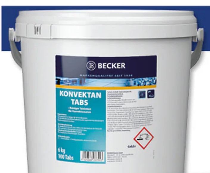 Konvektan Reiniger Tabs 100 Tabs / Eimer