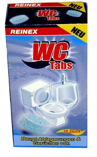 WC-Fresh Tabs 1 VE = 8 Kart. a. 16 Tabs WC-Fresh Tabs 1 VE = 8 Kart. a. 16 Tabs
