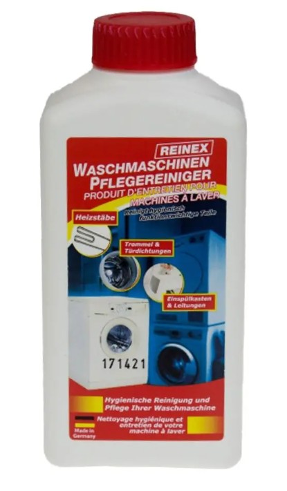 Waschmaschinen-Pflegereiniger 250 ml. Flasche VE = 20 x 250 ml. Waschmaschinen-Pflegereiniger 250 ml. Flasche VE = 20 x 250 ml.