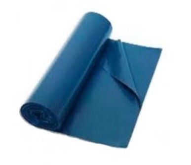 Müllsack, blau 70 Liter, 575 x 1000 mm Müllsack, blau 70 Liter, 575 x 1000 mm