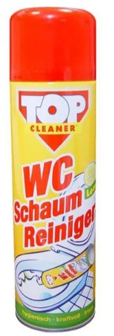 WC Schaumreiniger Lemon 500 ml. Flasche