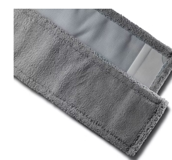 Mikrofasermopp Grau Premium Garn 40 cm Mikrofasermopp Grau Premium Garn 40 cm