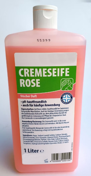 Cremeseife Rose