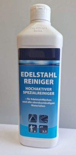 Hochaktiver Edelstahl Spezialreiniger, VE = 12 x 500 ml. Hochaktiver Edelstahl Spezialreiniger, VE = 12 x 500 ml.