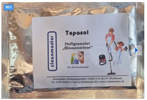 Tepasol Duftgranulat "Blumenwiese" 1 Beutel