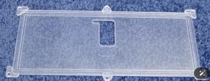Rotowash Deckelscheibe R3 + R4 für Frischwasserwanne