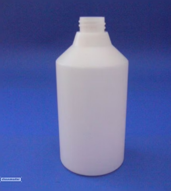 Leerflasche rund 500 ml Natur