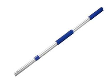 Alustiel längenverstellbar 1 - 1,80 m mit Soft-Grip-Schläuchen Alustiel längenverstellbar 1 - 1,80 m mit Soft-Grip-Schläuchen