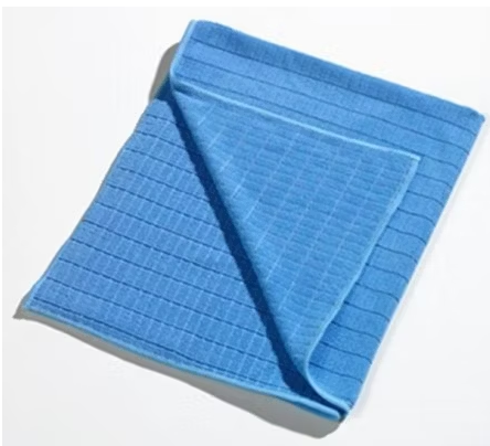 Geschirrtuch/Trockentuch "Blau" 50x60 cm