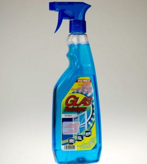 Glasreiniger mit Sprühpistole 750 ml. VE = 12 x 750 ml. Glasreiniger mit Sprühpistole 750 ml. VE = 12 x 750 ml.