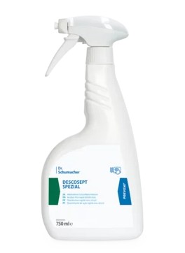 Descosept Spezial alkoholfrei. Schnelldesinfektion VE=6x750 ml.