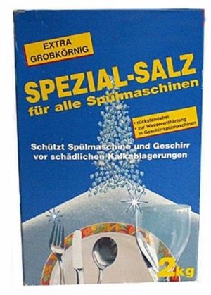 Salz -grob- für Haushalts Geschirrspülmaschinen 2 kg