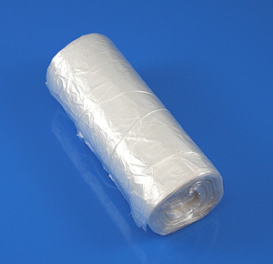 Müllsack NATUR, HDPE, 5 my 60 Liter, 600 x 720 mm, Karton