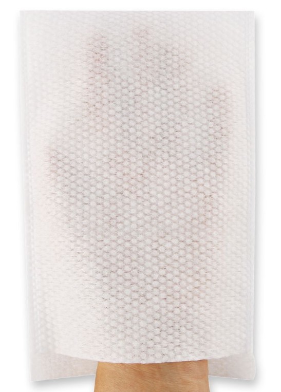 Waschhandschuhe Soft, weiß, 1 Karton
