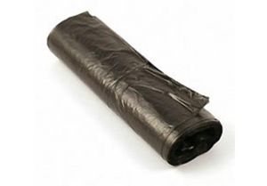 Müllbeutel HDPE, grau, 30 Liter, 500 x 600 mm
