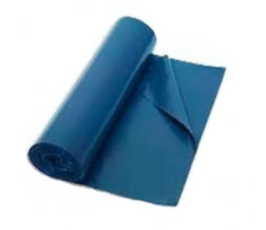 Müllsack, blau 120 Liter, 700 x 1060 mm