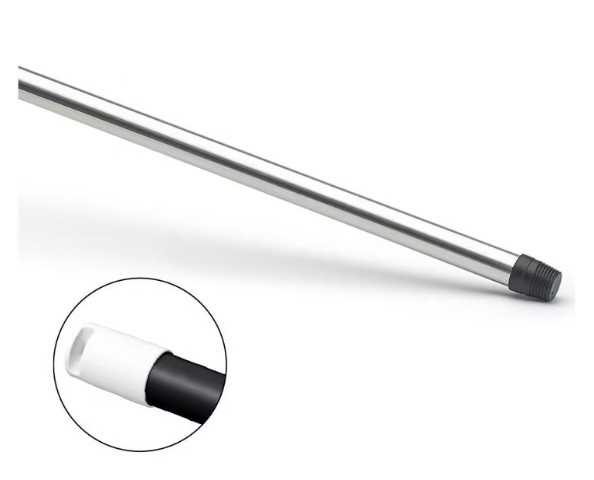 HACCP Aluminium-Stiel 140 cm mit Schraubgewinde