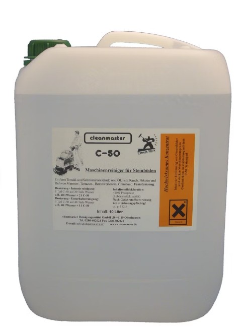 clean-step C-50 Tensidfreier Systemreiniger, 10 Liter clean-step C-50 Tensidfreier Systemreiniger, 10 Liter
