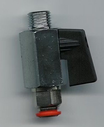 Rotowash Kugelhahn