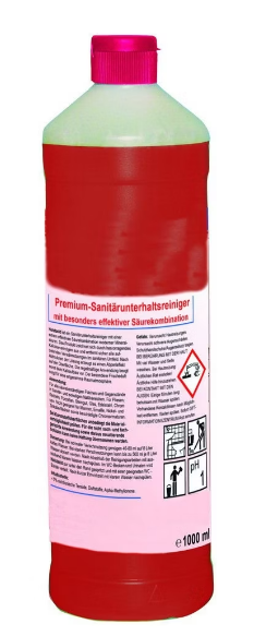 cleanocid Sanitär Unterhaltsreiniger 1 Liter Spritzflasche cleanocid Sanitär Unterhaltsreiniger 1 Liter Spritzflasche