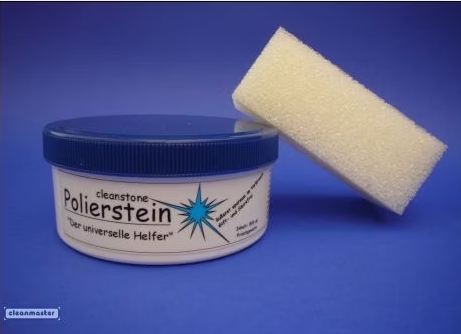 cleanstone Polierstein, Dose 500 ml. cleanstone Polierstein, Dose 500 ml.