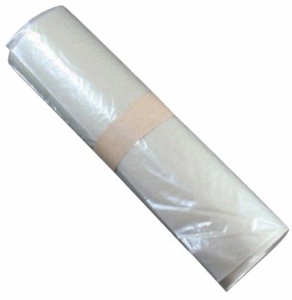 Müllsack transparent 120 Liter, 700 x 1060 mm